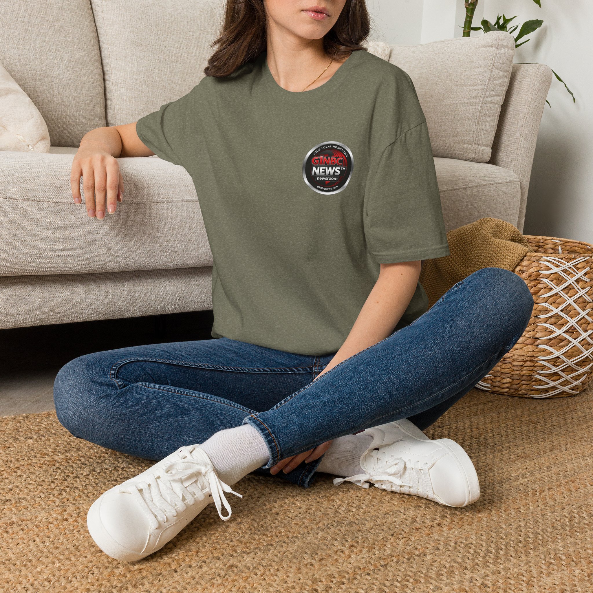 G1NBC News Softstyle T-Shirt, Community Shirt, Casual Wear, Gift for News Lovers, Hometown Pride, Comfortable Tee - Image 2