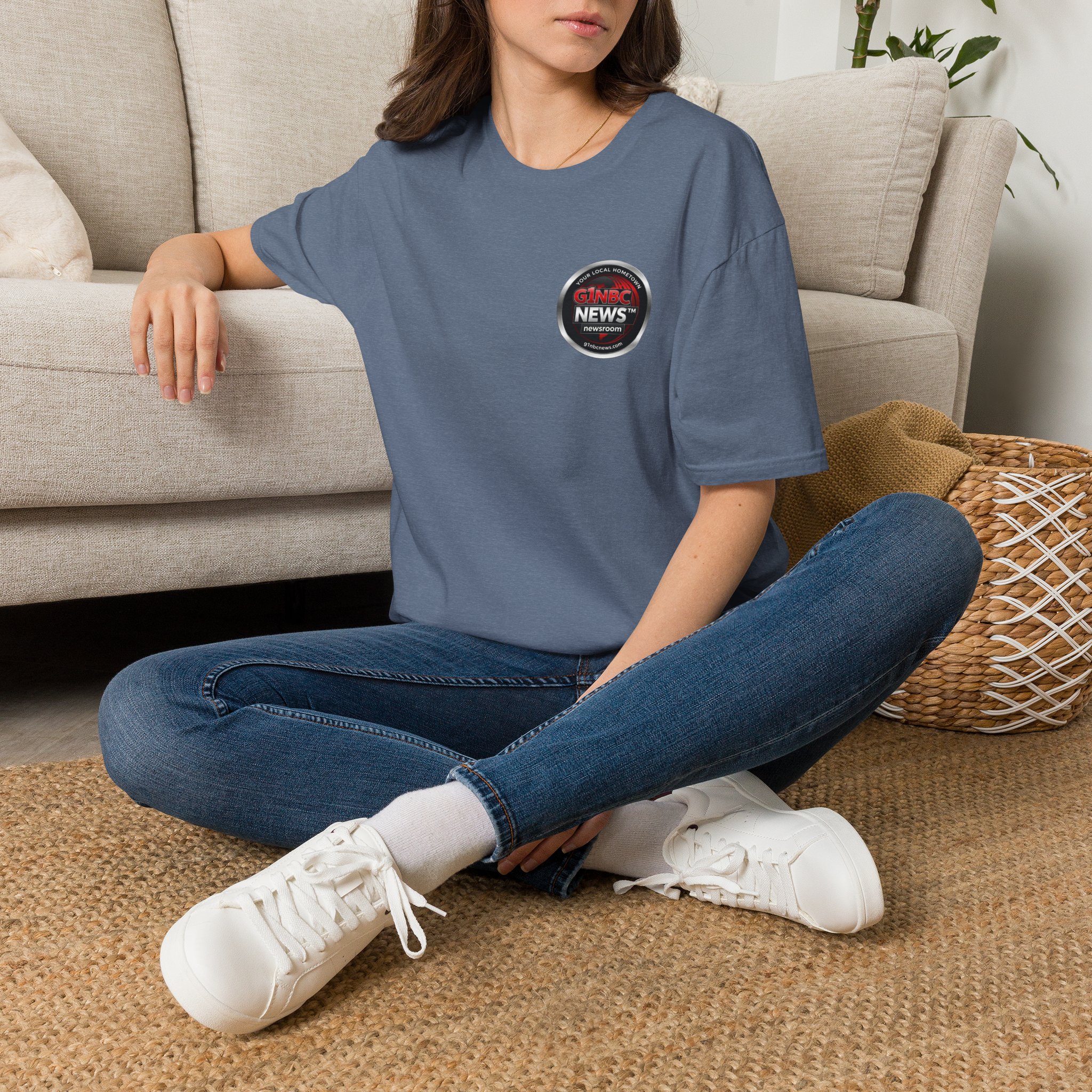 G1NBC News Softstyle T-Shirt, Community Shirt, Casual Wear, Gift for News Lovers, Hometown Pride, Comfortable Tee - Image 6